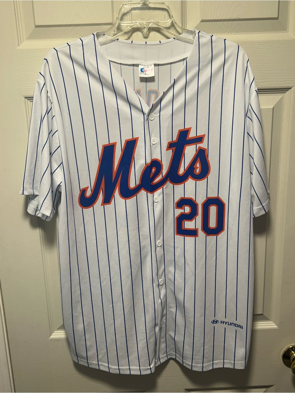New York Mets Pete Alonso Jersey SGA 8/14/25 Stadium Giveaway White MLB